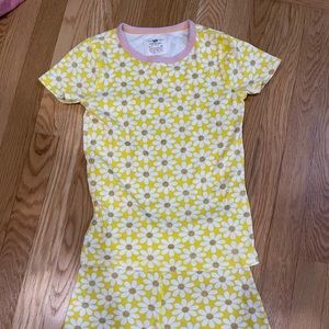 Jcrew girls pajama, size 10/12
